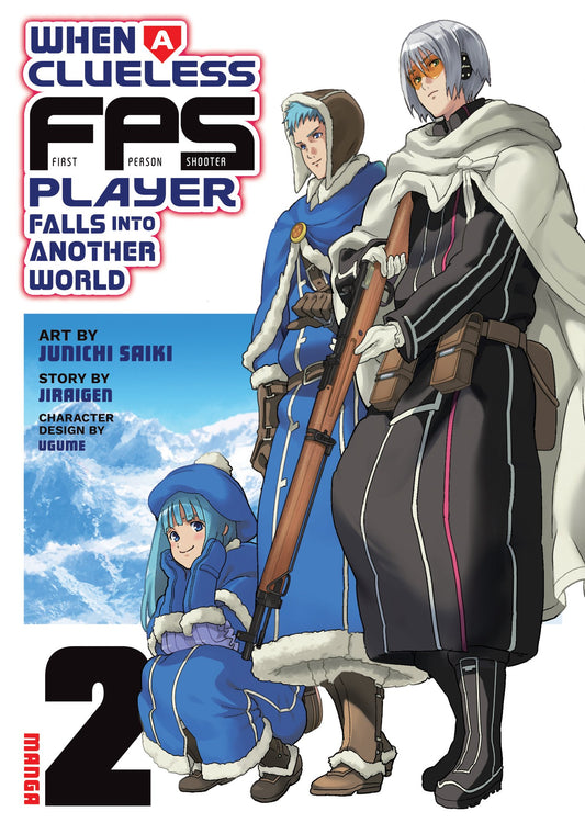 WHEN A CLUELESS FIRST-PERSON SHOOTER PLAYER FALLS INTO ANOTHER WORLD (MANGA) VOL. 2 TP (Backorder, Allow 4-5 Weeks)