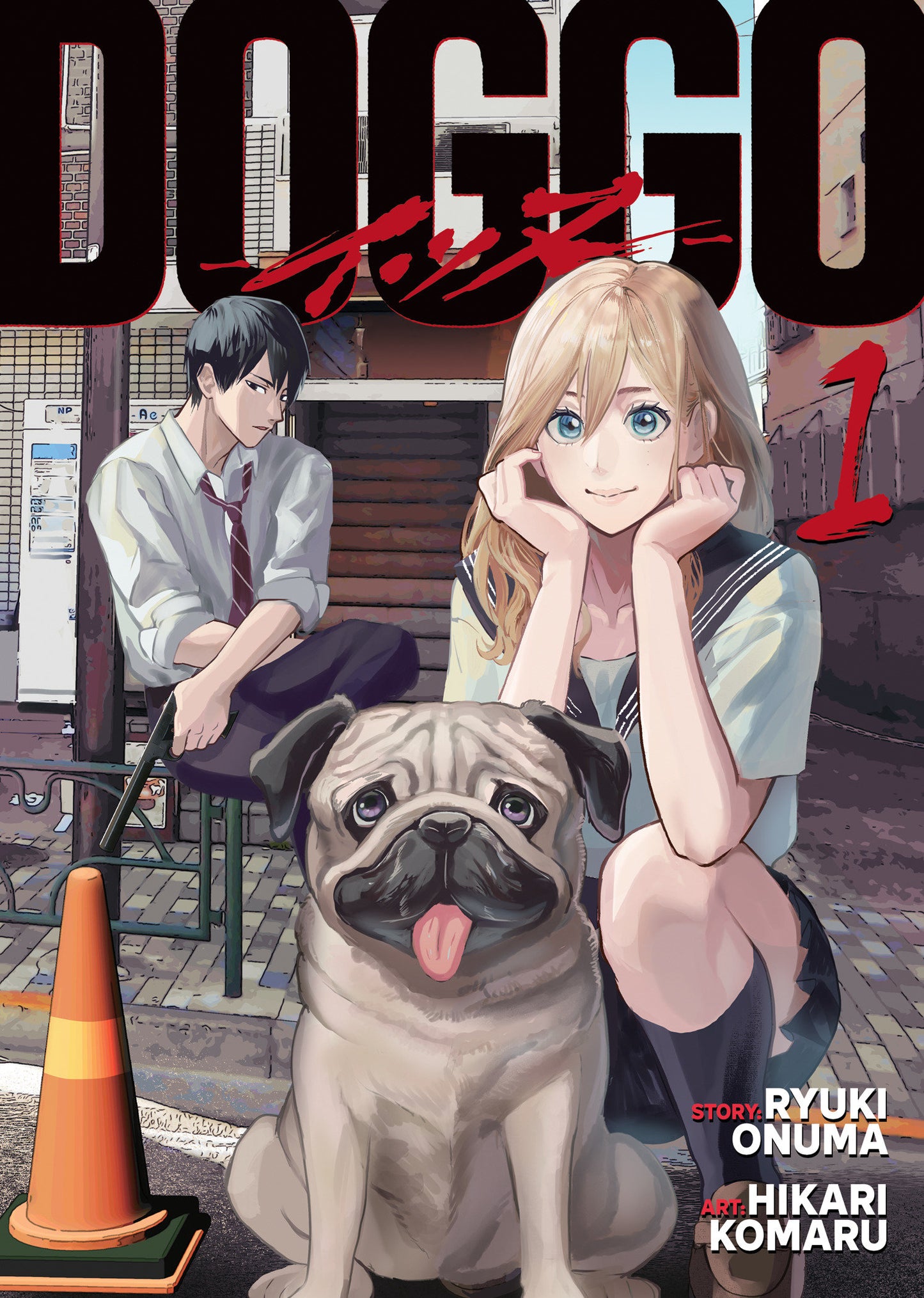 DOGGO VOL. 1 TP (Backorder, Allow 4-5 Weeks)