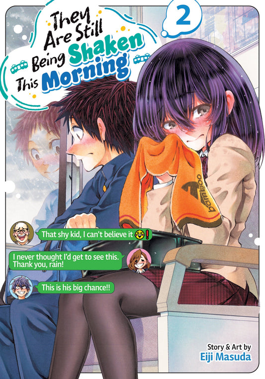THEY ARE STILL BEING SHAKEN THIS MORNING VOL. 2 TP (28 Jul Release)