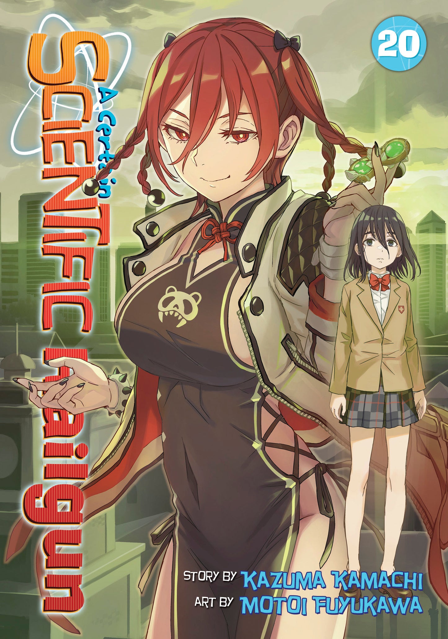 A CERTAIN SCIENTIFIC RAILGUN VOL. 20 TP (Backorder, Allow 4-5 Weeks)