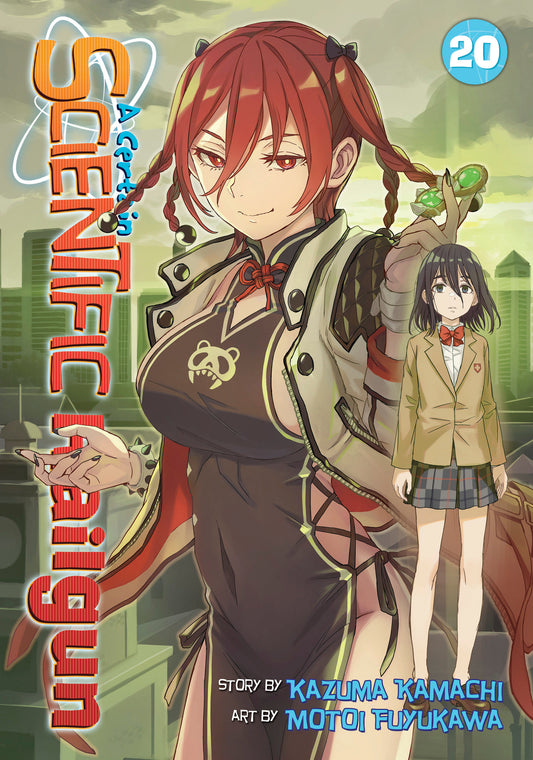 A CERTAIN SCIENTIFIC RAILGUN VOL. 20 TP (Backorder, Allow 4-5 Weeks)