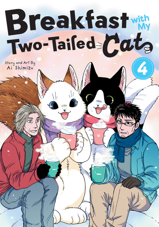 BREAKFAST WITH MY TWO-TAILED CAT VOL. 4 TP (Backorder, Allow 4-5 Weeks)