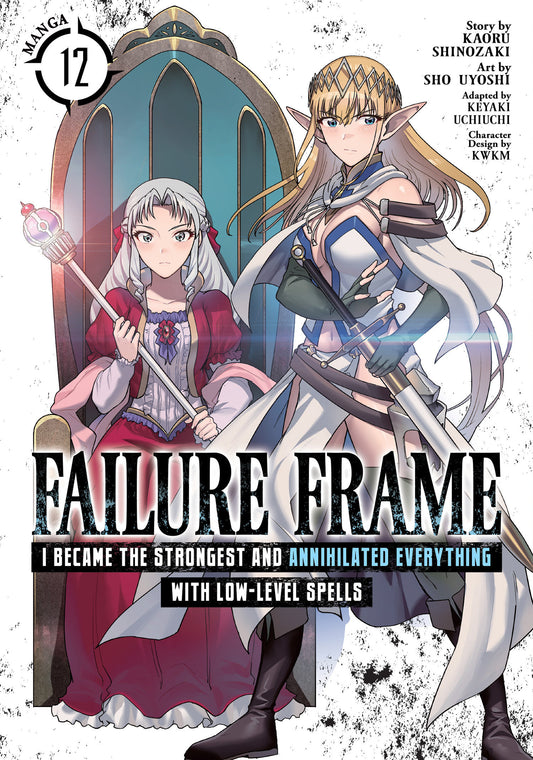 FAILURE FRAME: I BECAME THE STRONGEST AND ANNIHILATED EVERYTHING WITH LOW-LEVEL SPELLS (MANGA) VOL. 12 TP (Backorder, Allow 4-5 Weeks)