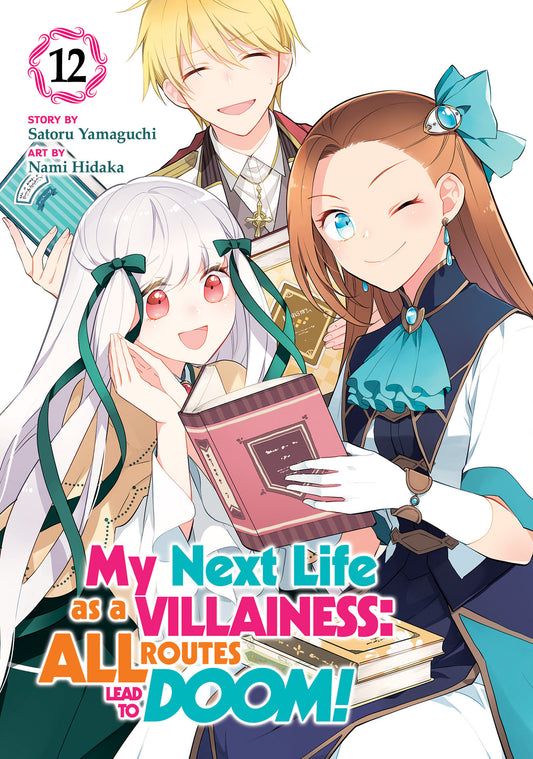 MY NEXT LIFE AS A VILLAINESS: ALL ROUTES LEAD TO DOOM! (MANGA) VOL. 12 TP (Backorder, Allow 4-5 Weeks)