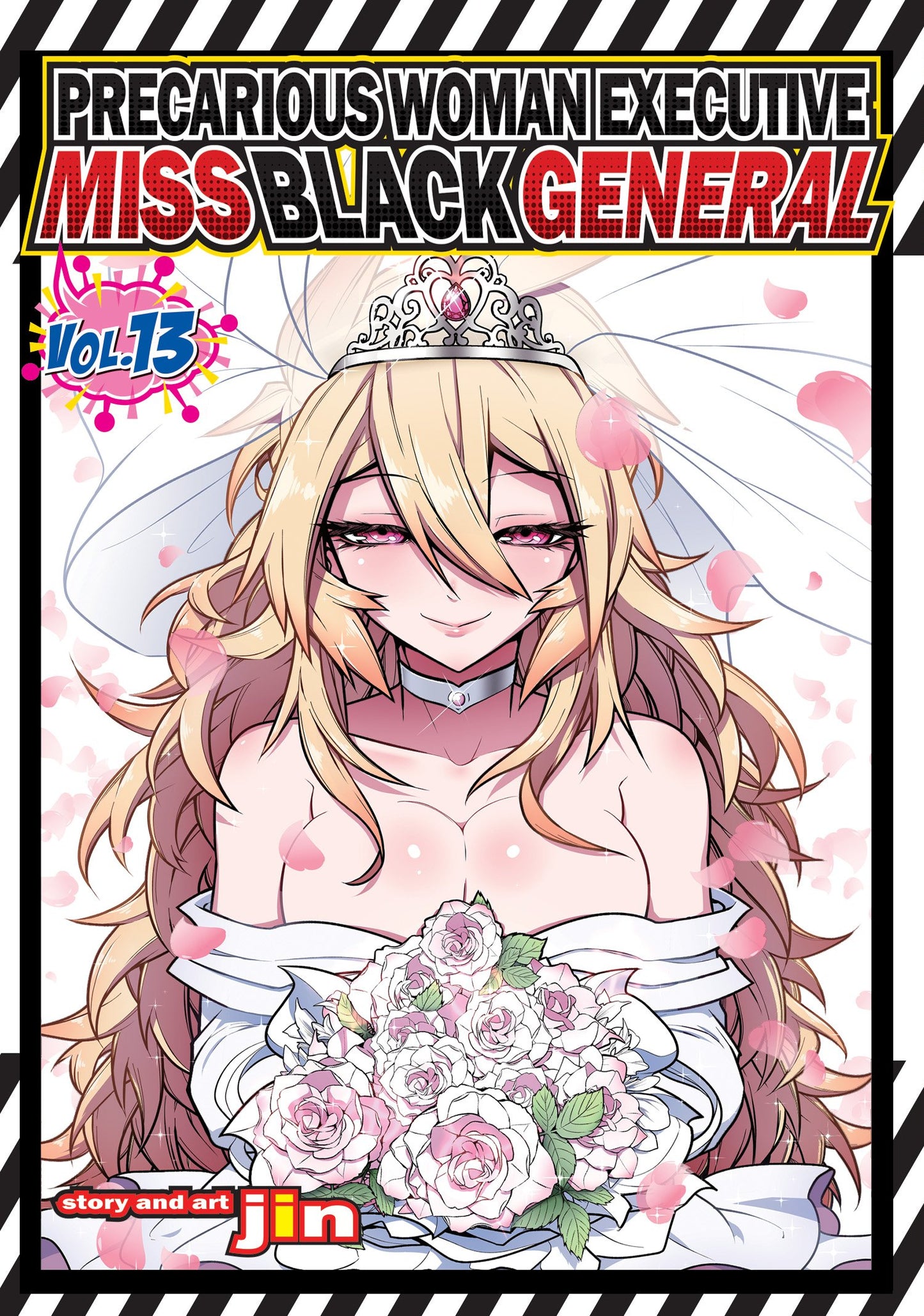 PRECARIOUS WOMAN EXECUTIVE MISS BLACK GENERAL VOL. 13 TP (25 Aug Release)