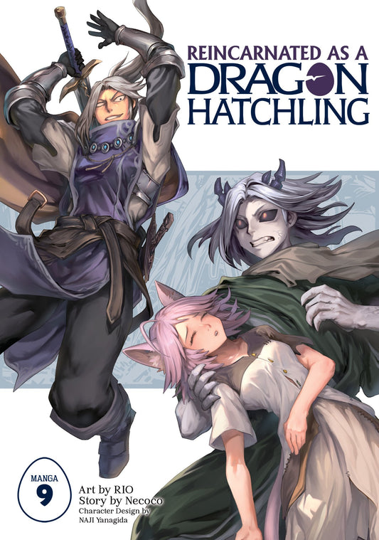 REINCARNATED AS A DRAGON HATCHLING