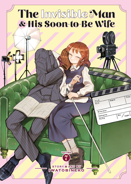 THE INVISIBLE MAN AND HIS SOON-TO-BE WIFE VOL. 7 TP (Backorder, Allow 4-5 Weeks)
