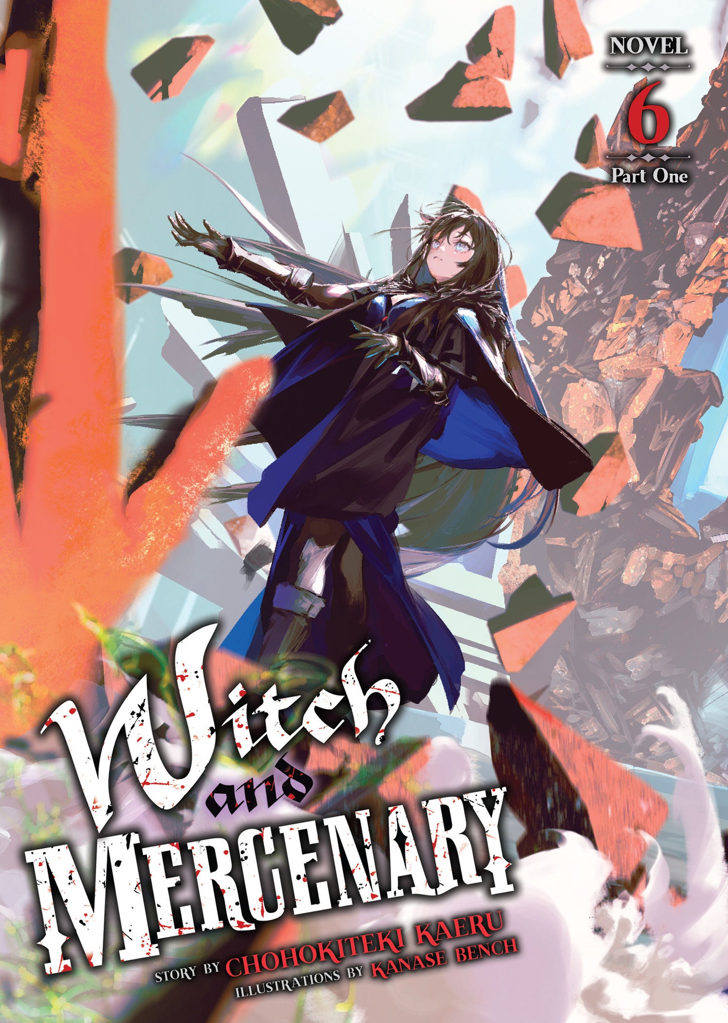 WITCH AND MERCENARY (LIGHT NOVEL) VOL. 6: PART 1 TP (Backorder, Allow 4-5 Weeks)