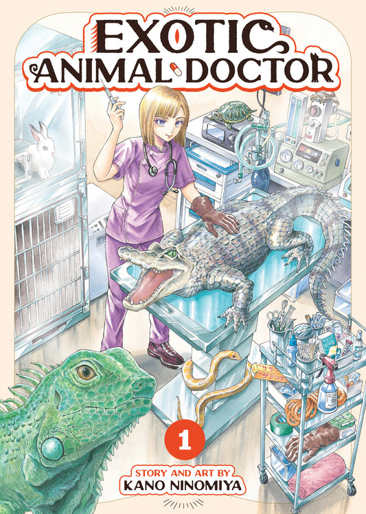 EXOTIC ANIMAL DOCTOR VOL. 1 TP (Backorder, Allow 4-5 Weeks)