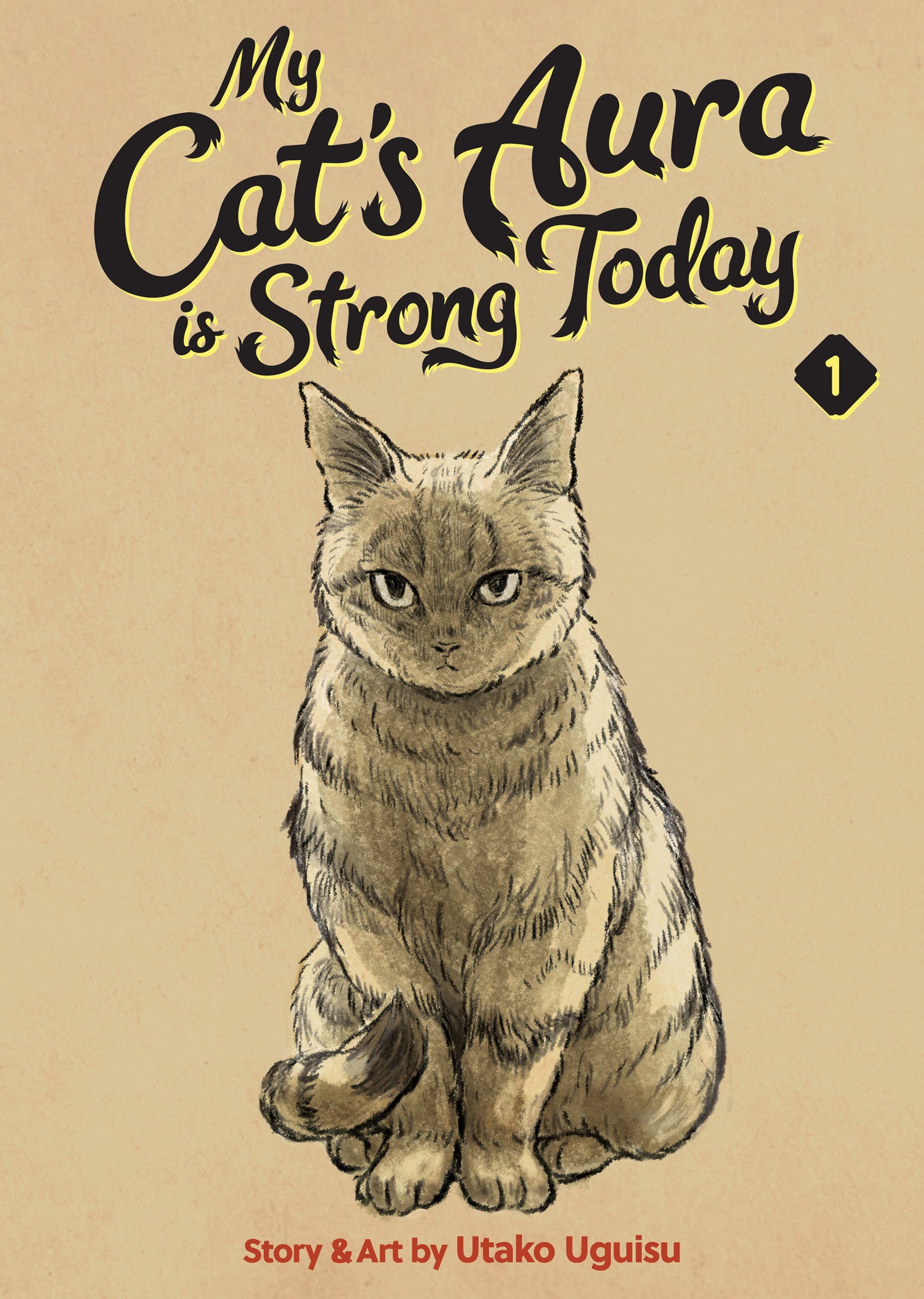 MY CAT'S AURA IS STRONG TODAY VOL. 1 TP (Backorder, Allow 4-5 Weeks)