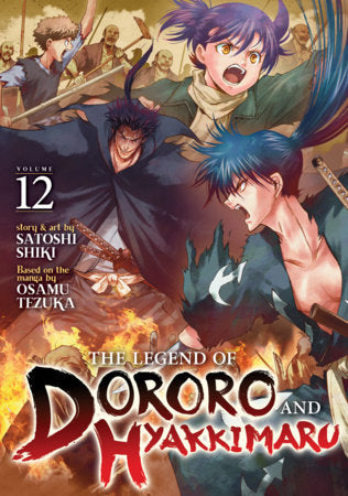 THE LEGEND OF DORORO AND HYAKKIMARU VOL. 12 TP