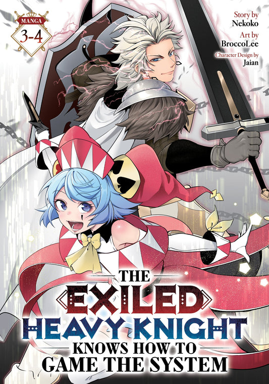 THE EXILED HEAVY KNIGHT KNOWS HOW TO GAME THE SYSTEM (OMNIBUS) VOL. 3-4 TP (22 Sep Release)