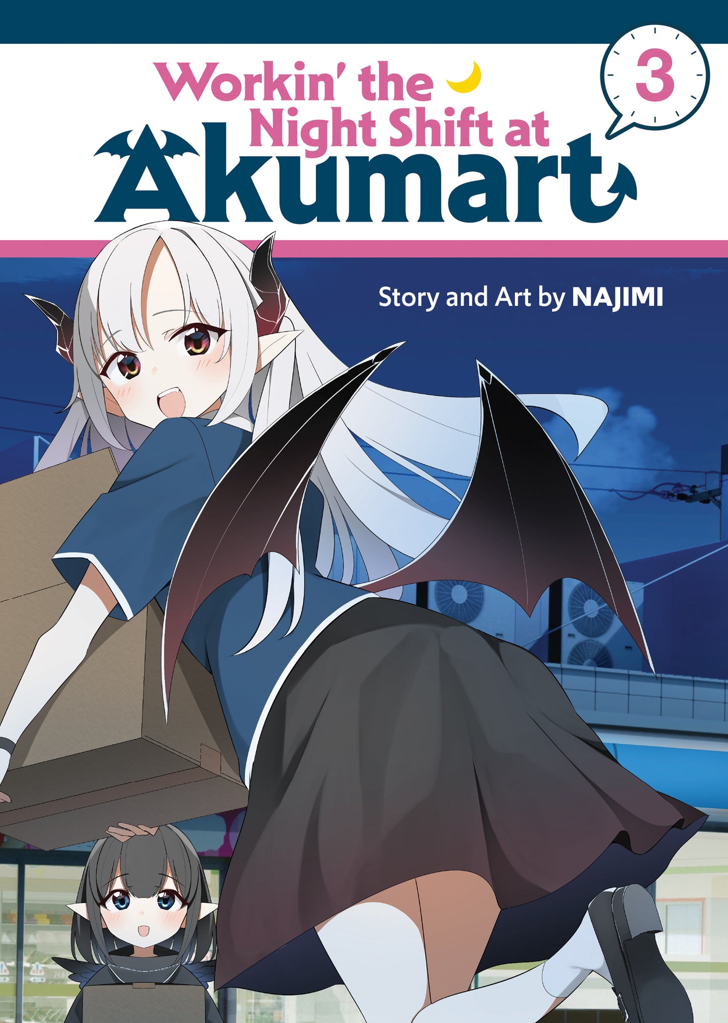 WORKIN' THE NIGHT SHIFT AT AKUMART VOL. 3 TP | SEVEN SEAS ENTERTAINMENT | Comicbookeroo