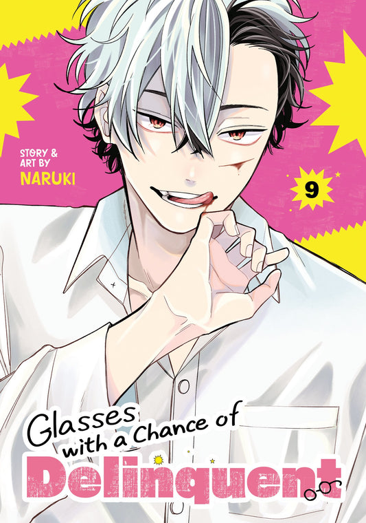 GLASSES WITH A CHANCE OF DELINQUENT VOL. 9 TP