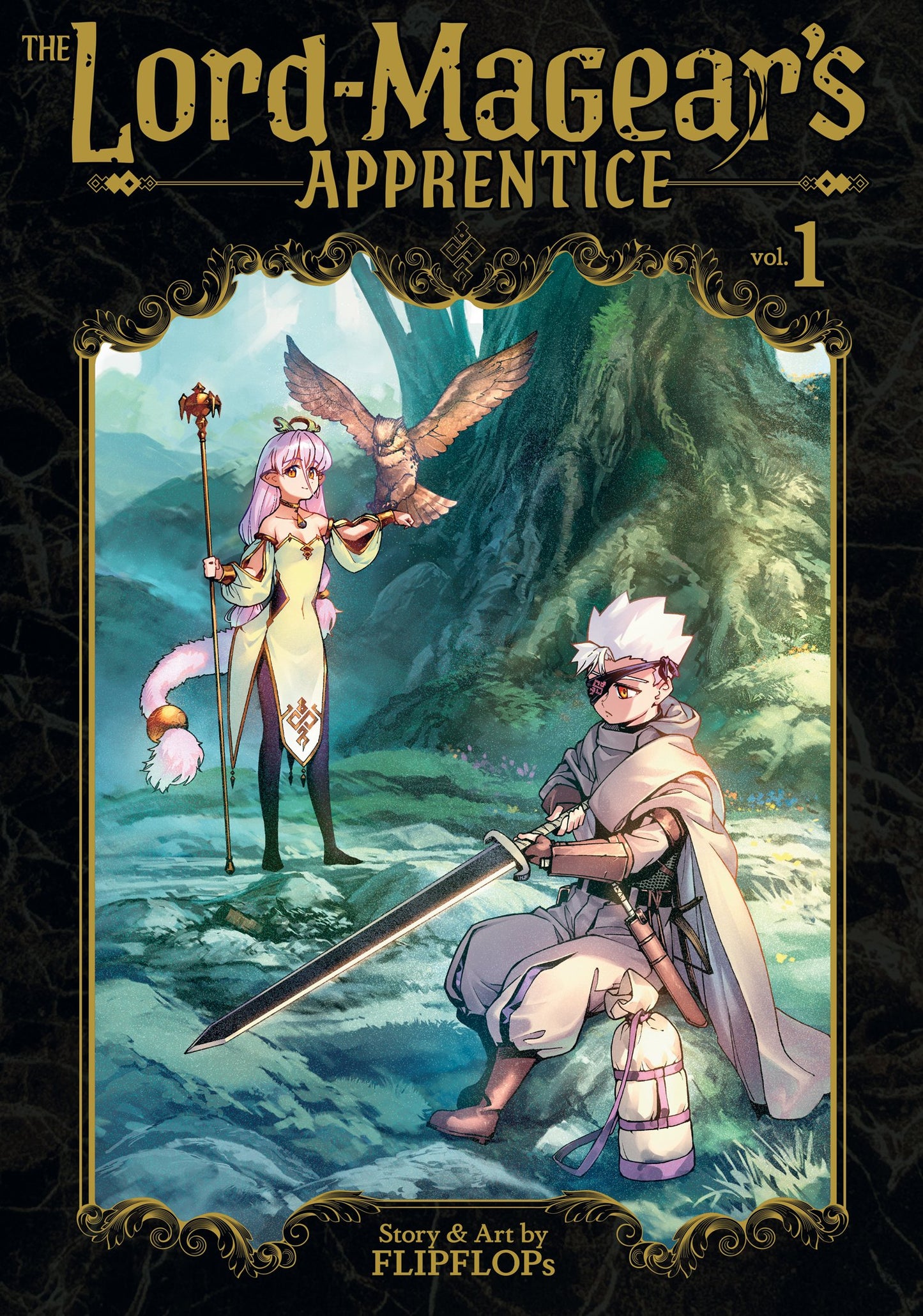 THE LORD-MAGEAR'S APPRENTICE VOL. 1 TP (22 Sep Release)