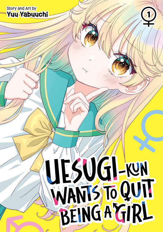 UESUGI-KUN WANTS TO QUIT BEING A GIRL VOL. 1 TP (22 Sep Release)