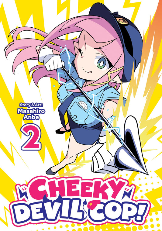 CHEEKY DEVIL COP! VOL. 2 TP