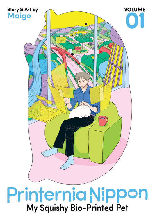 PRINTERNIA NIPPON: MY SQUISHY BIO-PRINTED PET VOL. 1 TP (01 Sep Release)