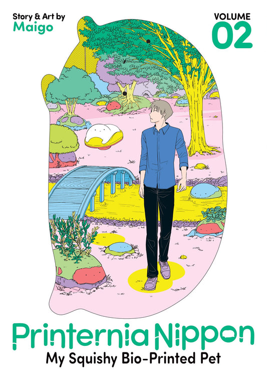 PRINTERNIA NIPPON: MY SQUISHY BIO-PRINTED PET VOL. 2 TP