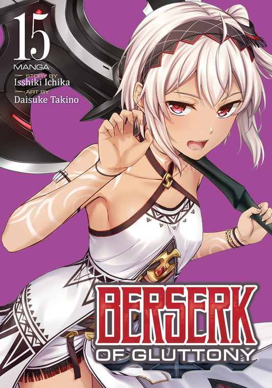 BERSERK OF GLUTTONY (MANGA) VOL. 15 TP | SEVEN SEAS ENTERTAINMENT | Comicbookeroo