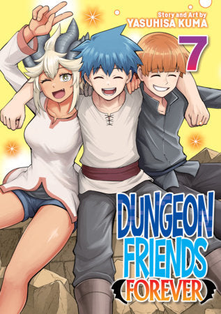 DUNGEON FRIENDS FOREVER VOL. 7 TP
