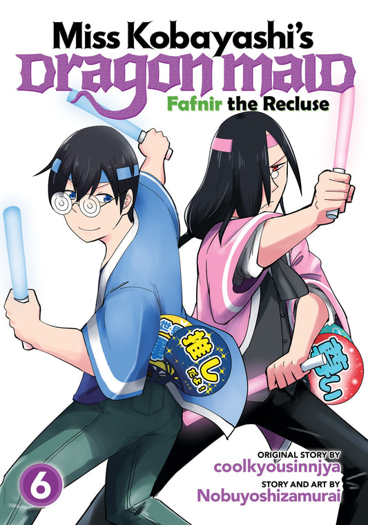 MISS KOBAYASHI'S DRAGON MAID: FAFNIR THE RECLUSE VOL. 6 TP