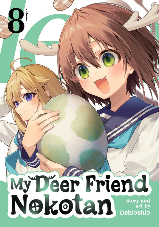 MY DEER FRIEND NOKOTAN VOL. 8 TP (22 Sep Release)