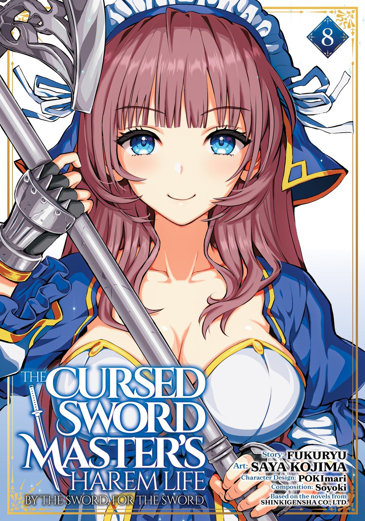 THE CURSED SWORD MASTER'S HAREM LIFE: BY THE SWORD, FOR THE SWORD VOL. 8 TP
