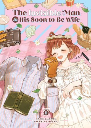 THE INVISIBLE MAN AND HIS SOON-TO-BE WIFE VOL. 8 TP
