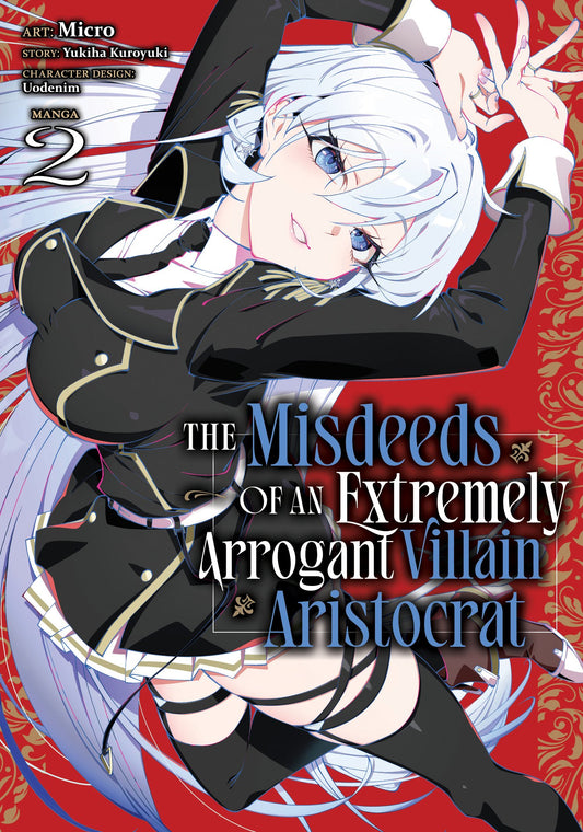 THE MISDEEDS OF AN EXTREMELY ARROGANT VILLAIN ARISTOCRAT