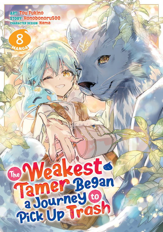 THE WEAKEST TAMER BEGAN A JOURNEY TO PICK UP TRASH (MANGA) VOL. 8 TP (01 Sep Release)