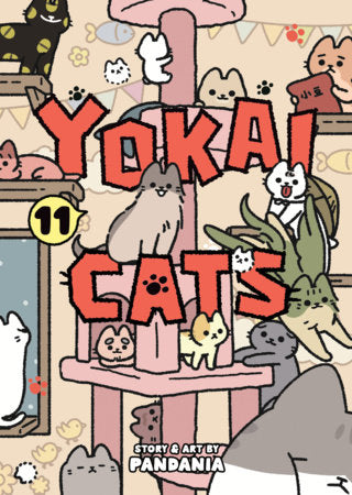 YOKAI CATS VOL. 11 TP