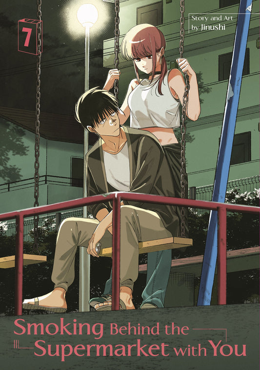 SMOKING BEHIND THE SUPERMARKET WITH YOU 07 TP (Backorder, Allow 4-5 Weeks)