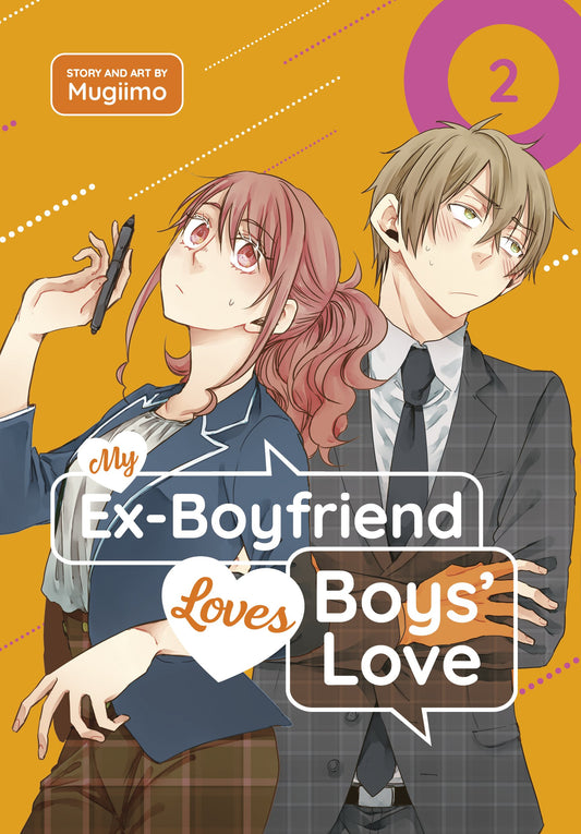 MY EX-BOYFRIEND LOVES BOYS' LOVE 02 TP