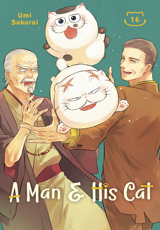 A MAN AND HIS CAT 16 TP | SQUARE ENIX | Comicbookeroo