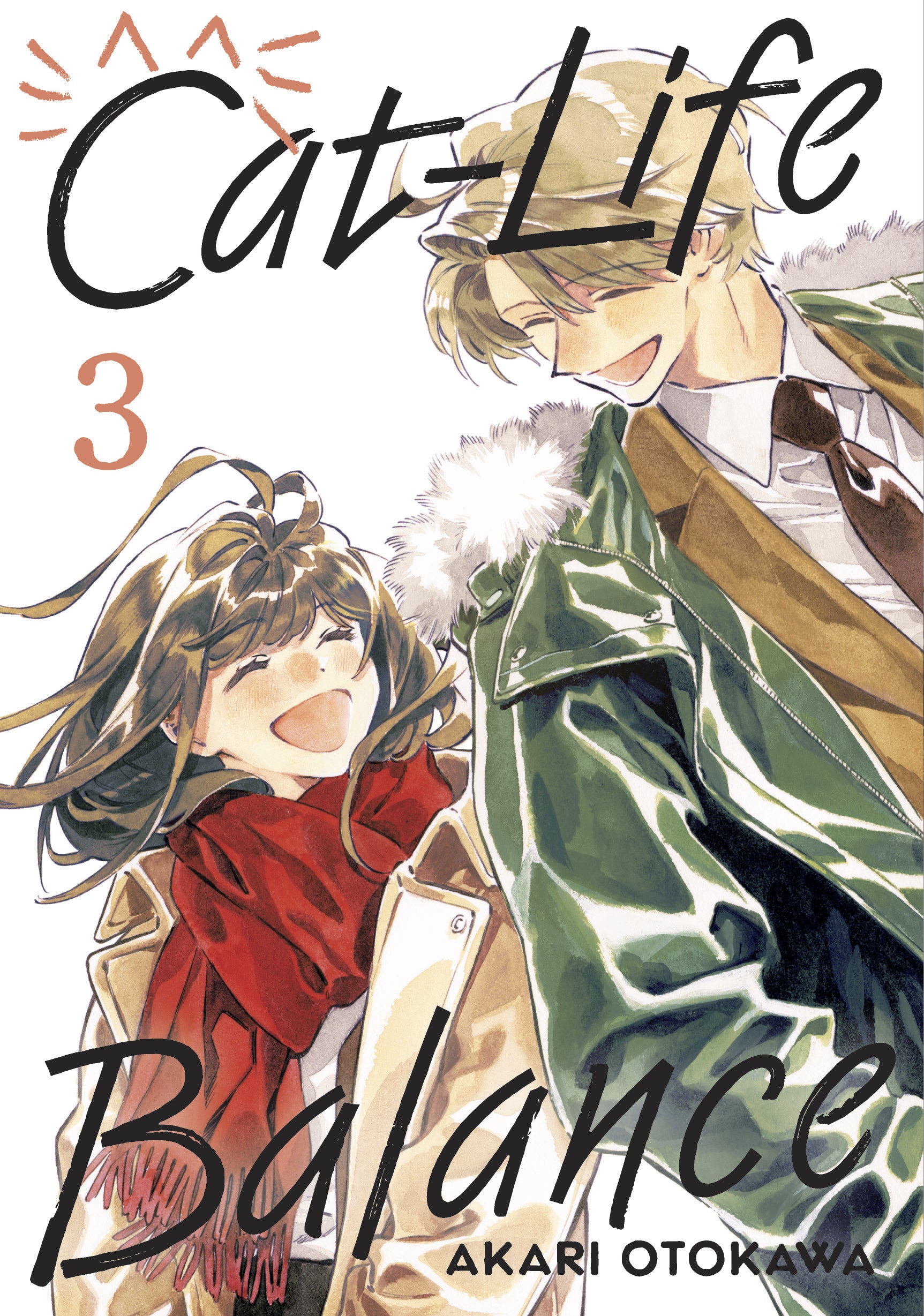 CAT-LIFE BALANCE 3 TP | KODANSHA COMICS | Comicbookeroo