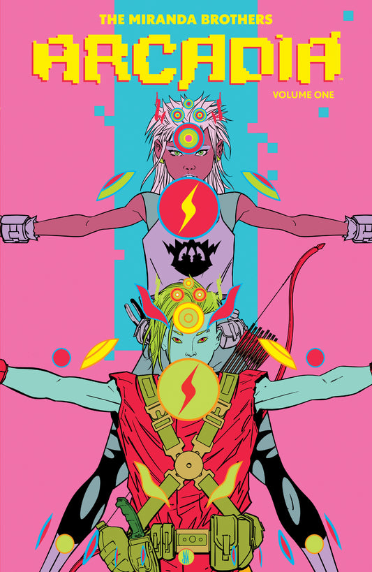 ARCADIA VOLUME 1 TP | IGNITION PRESS | Comicbookeroo
