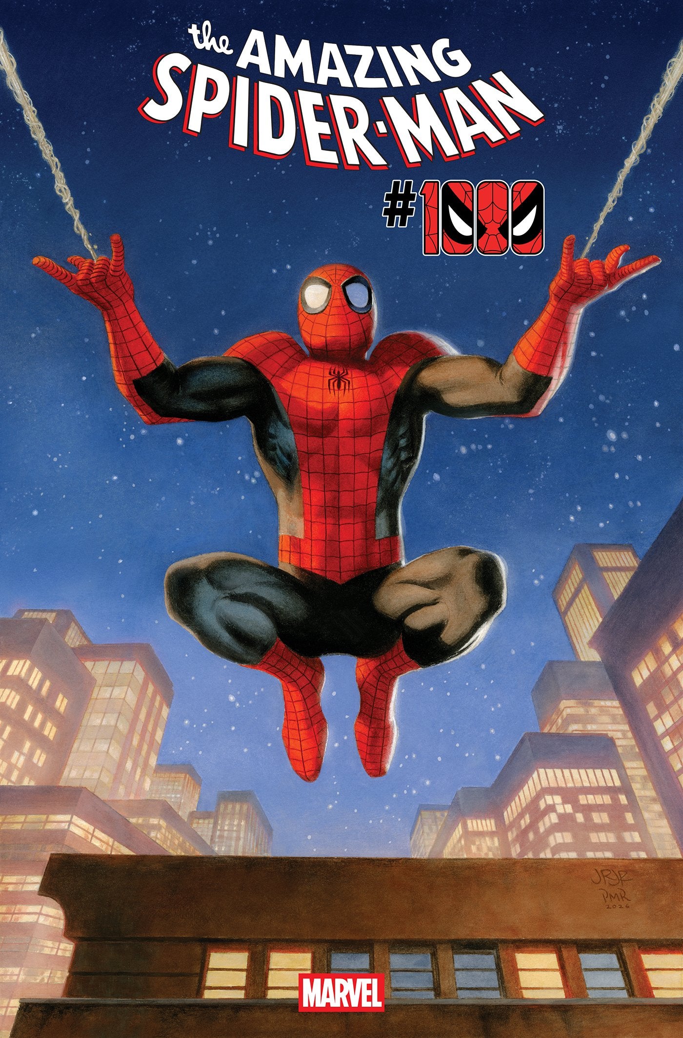 AMAZING SPIDER-MAN #1000 JOHN ROMITA JR. MAIN COVER (16 Sep Release)