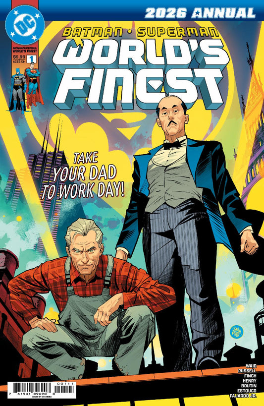 BATMAN SUPERMAN WORLDS FINEST 2026 ANNUAL #1 (ONE SHOT) CVR A DAN MORA (29 Jul Release)