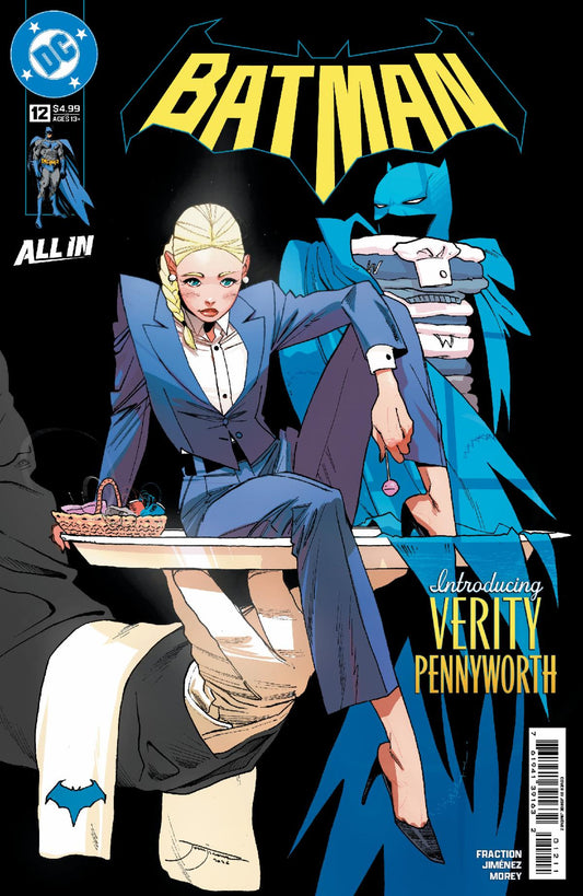 BATMAN #12 CVR A JORGE JIMENEZ | DC COMICS | Comicbookeroo