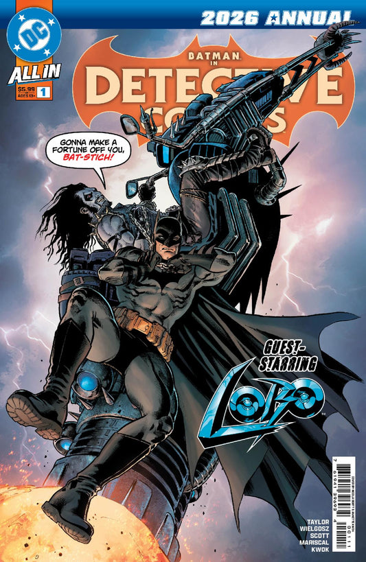 DETECTIVE COMICS 2026 ANNUAL #1 (ONE SHOT) CVR A MIKEL JANIN (29 Jul Release)