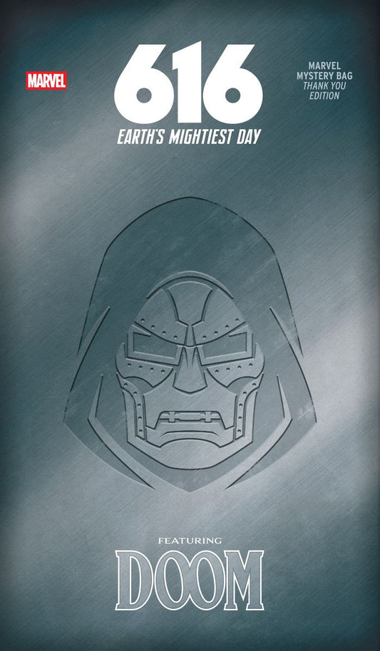 DOOMQUEST #1 THANK YOU 616 DAY MARVEL MYSTERY BAG