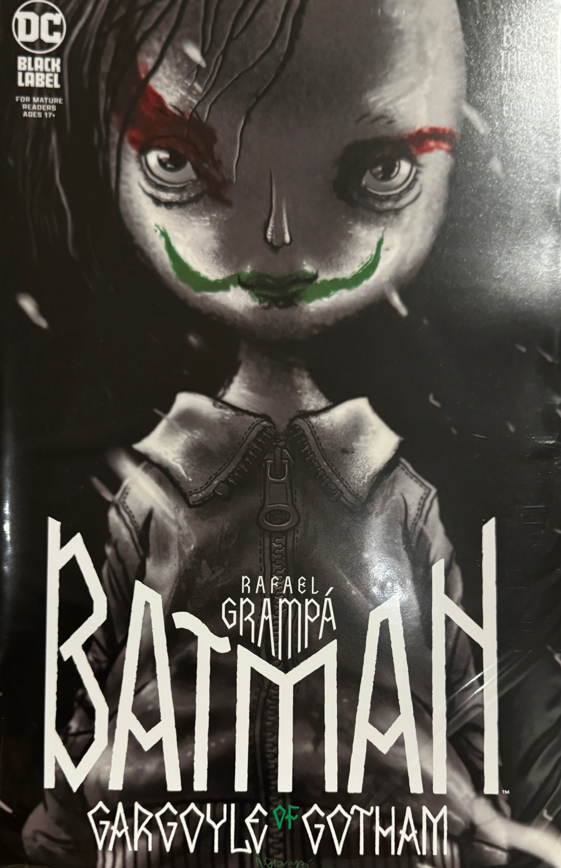 BATMAN GARGOYLE OF GOTHAM #3 (OF 4) SDCC 2024 EXCLUSIVE ASHCAN SPECIAL EDITION - Comicbookeroo