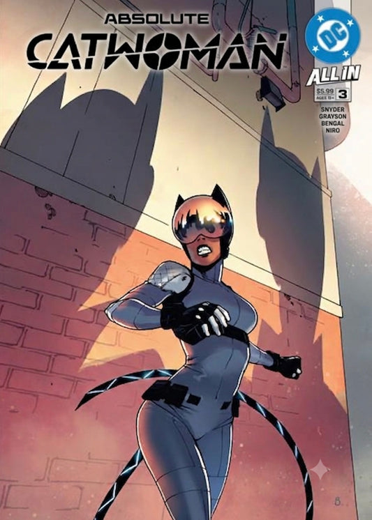ABSOLUTE CATWOMAN #3 (OF 6) CVR A BENGAL (12 Aug Release)
