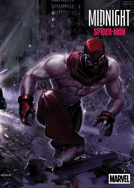 MIDNIGHT SPIDER-MAN #1 CVR F CLAYTON CRAIN 3-PART CONNECTING VAR | MARVEL | Comicbookeroo