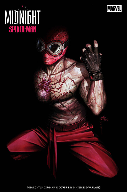 MIDNIGHT SPIDER-MAN #1 INHYUK LEE VAR | MARVEL | Comicbookeroo