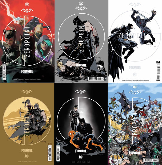 BATMAN FORTNITE ZERO POINT #1-#6 BUNDLE SET - Comicbookeroo