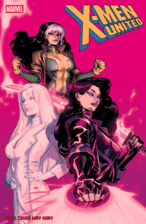 X-MEN UNITED #1 MATTEO LOLLI FOIL VAR (Backorder, Allow 4-5 Weeks)