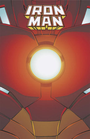 IRON MAN #1 DECLAN SHALVEY HOLOGRAPHIC FOIL ARMOR VAR (Backorder, Allow 4-5 Weeks)