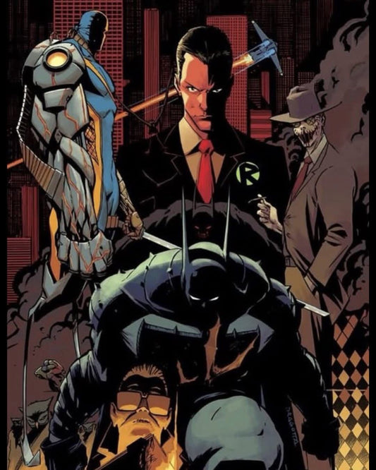 ABSOLUTE BATMAN #19 CVR C NICK DRAGOTTA CARD STOCK VAR (08 Apr Release)